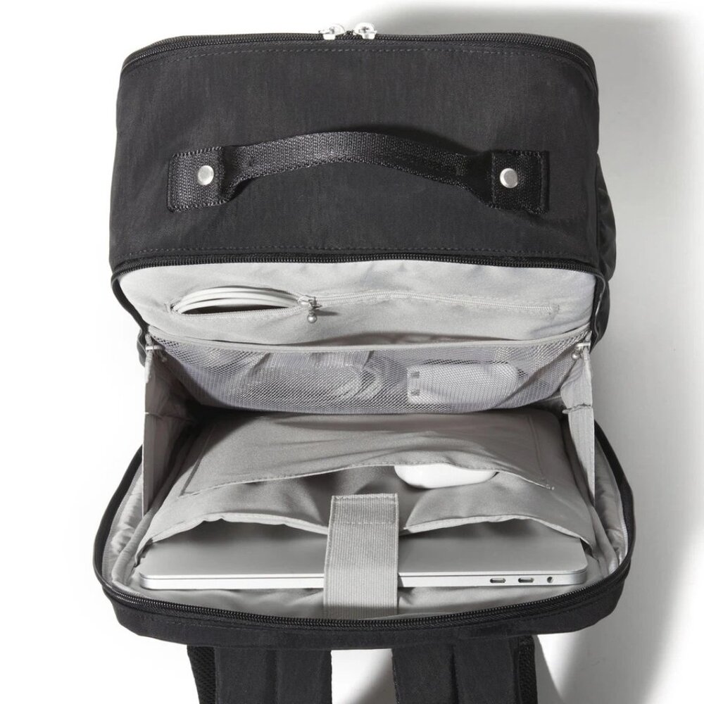 Baggallini Everyday Laptop Backpack Brand NEW with Tags RFID MSRP $130 NWT - Picture 5 of 12